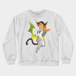 Chipped Catra Crewneck Sweatshirt